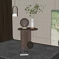Modern side a few side a few corner a few 3d model