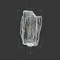 Natural Micro Terrain Structure With Rough Stone Texture And Detailed Surface