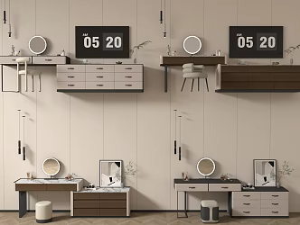 Dresser 3d model