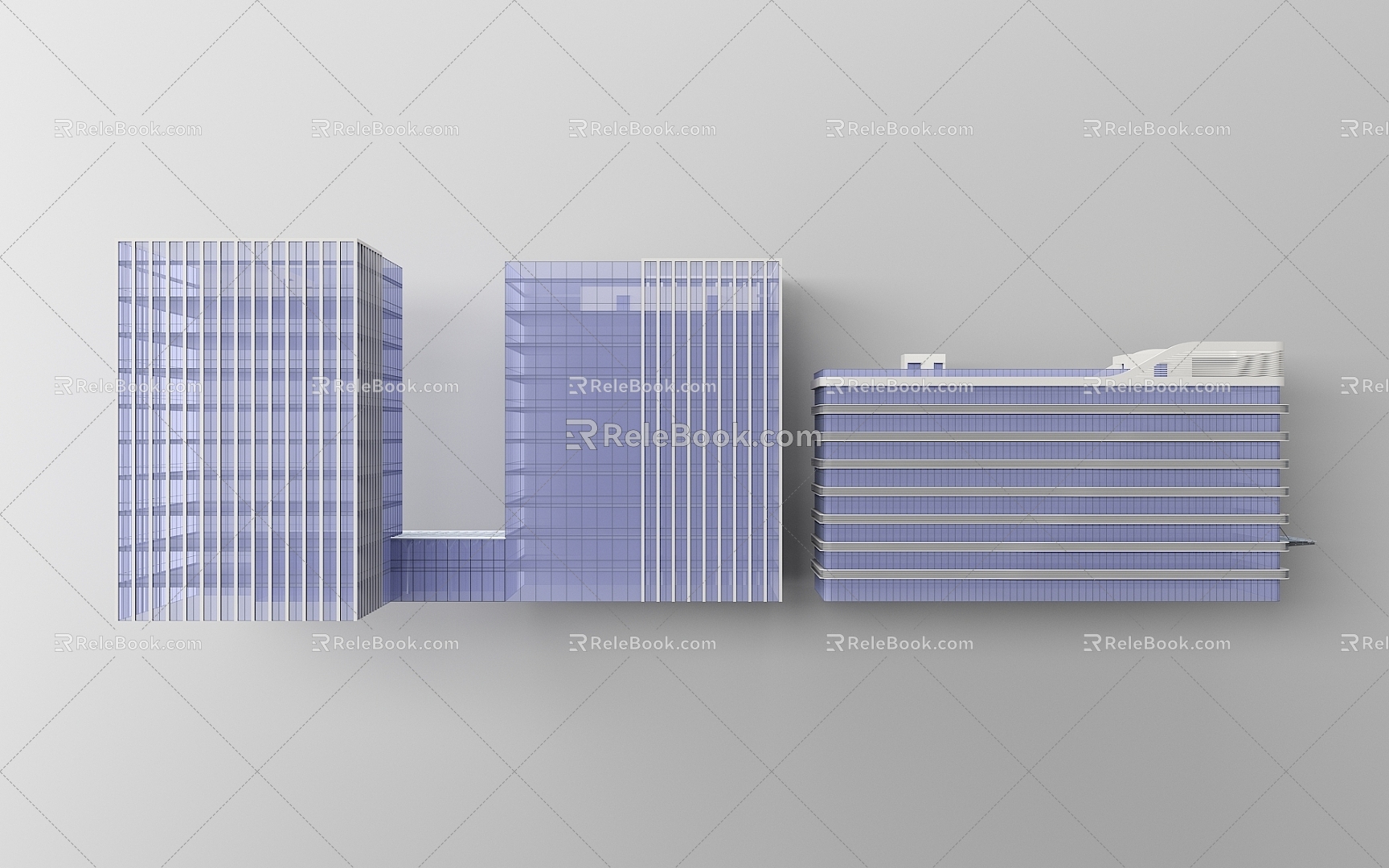 Office Building 3d model