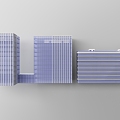 Office Building 3d model