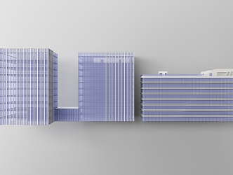 Office Building 3d model