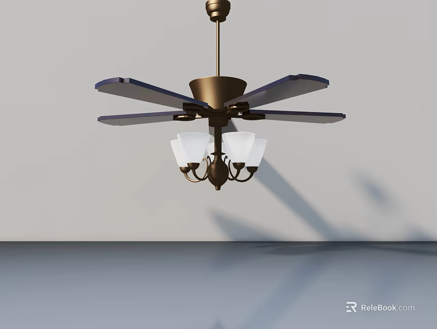 Modern Home Interior With Elegant Swing Door Design And Classic Style 3d model