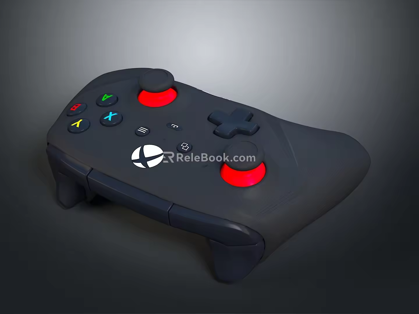 gamepad wireless gamepad game console accessories gamepad 3d model