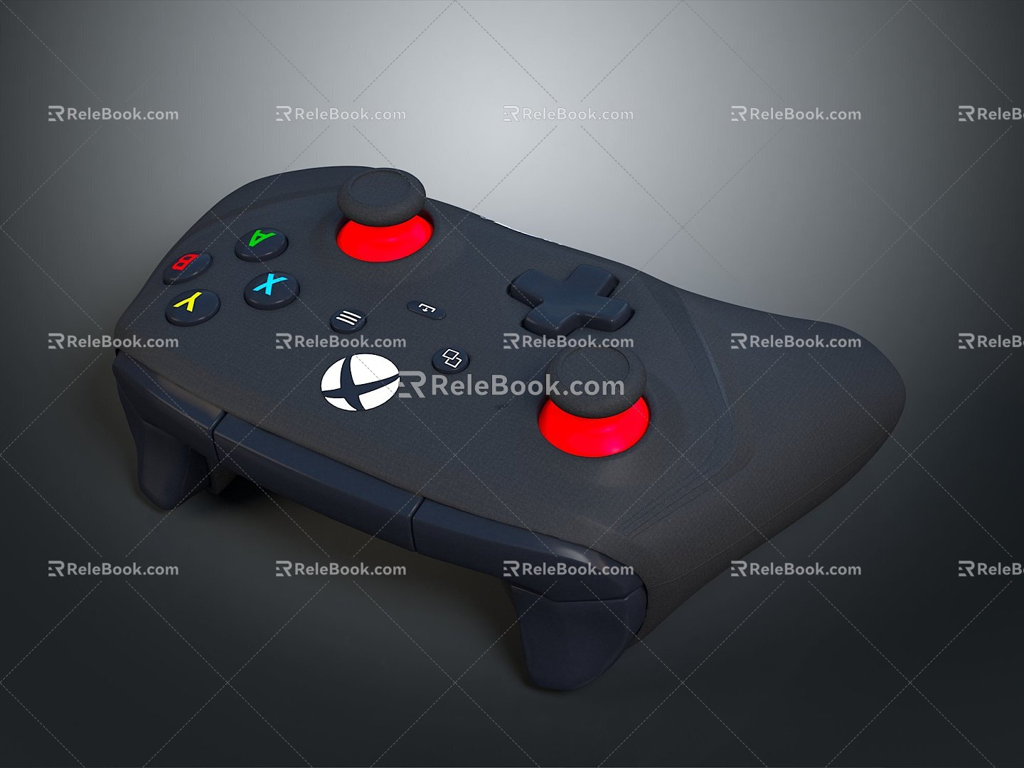 gamepad wireless gamepad game console accessories gamepad gamepad 3d model