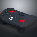 gamepad wireless gamepad game console accessories gamepad 3d model