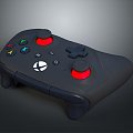 gamepad wireless gamepad game console accessories gamepad gamepad 3d model