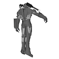 Modern Iron Man Marvel Iron Man 3d model