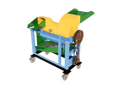 Grain Thresher 3d model