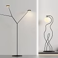 Floor lamp 3d model