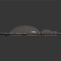 Detailed Metallic Beetle 3D Rendered With Shiny Exoskeleton On Dark Background