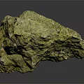 Golden Shiny Natural Mineral Specimen With Crystalline Texture On Dark Background