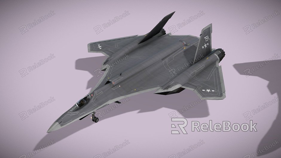 Concept Fighter model