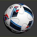 Adidas Official FIFA World Cup Match Football with Colorful Pattern and Brand Logo