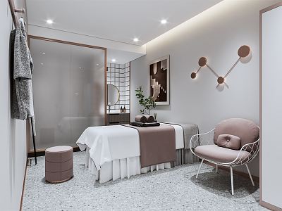 Modern SPA Beauty Room model