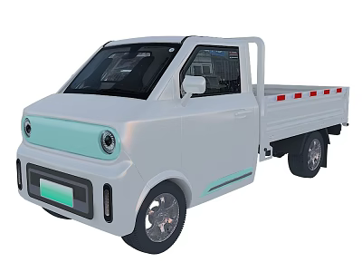 Orange Shi x2 tram cute realistic 3d model
