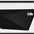Information desk Information desk Reception desk 3d model