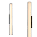 Modern Wall Lamp With Sleek Metal Frame And Warm LED Lighting For Indoor Use