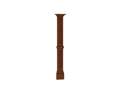 European Roman Column 3d model