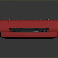 modern typewriter old typewriter antique typewriter classical typewriter 3d model