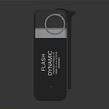 Flash Dynamic Tactical Weapon With Black Design And Portable Military Gear