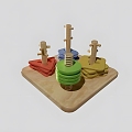 Geometric Matching Toy 3d model