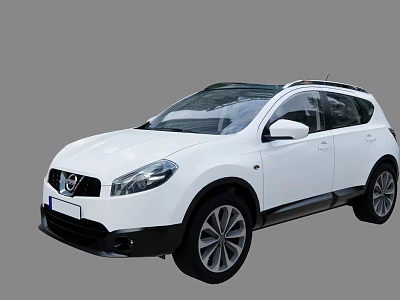 Hyundai Nissan 3d model
