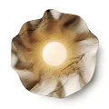 Silent Wind Wall Lamp 3d model
