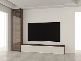 TV cabinet 3d model