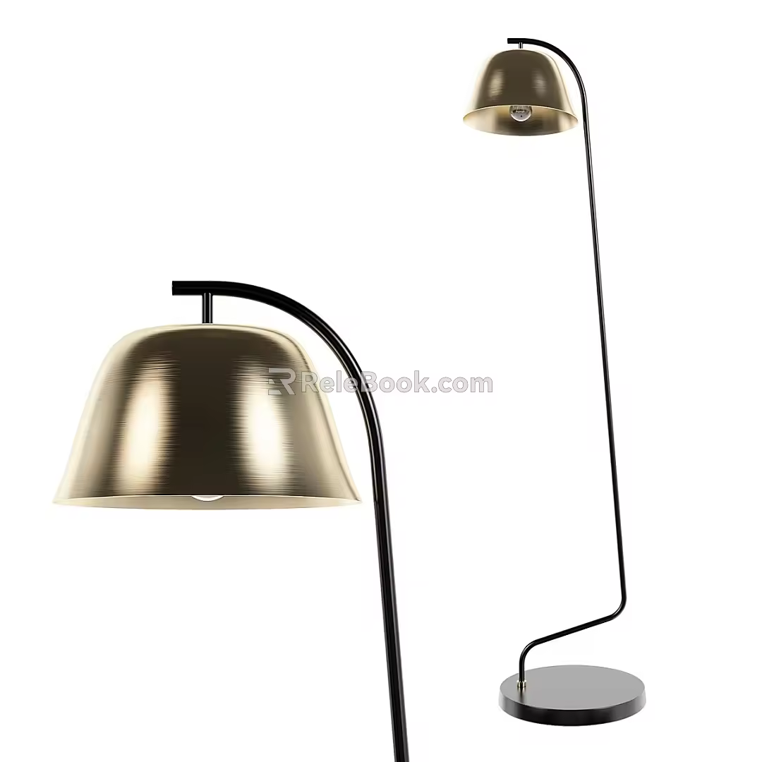 Floor lamp 3d model