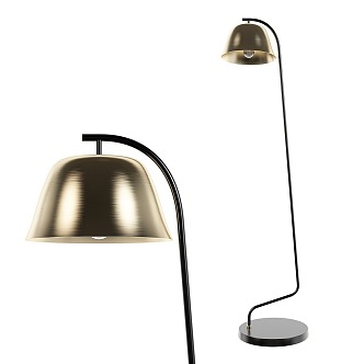 Floor lamp 3d model