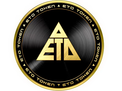 Elegant Circular Jewelry Piece With Gold Triangle Black Background And Gold Border 3d model