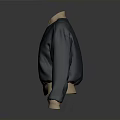 Stylish Teal Knit Bomber Jacket With Beige Collar Cuffs And Hem Design For Daily Wear