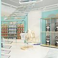 Modern Maternal and Infant Store Maternal and Infant Chain Life Hall 3d model