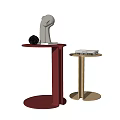 Modern round several round side several corner several lamp several 3d model