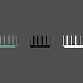 Three Wireless Routers In Various Colors With Multiple Antennas For Home Network