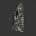 Comfortable Casual Long Sleeve Shirt With Classic Plaid Pattern For Daily Wear