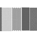 3D cement module three-dimensional decorative panel 3d model