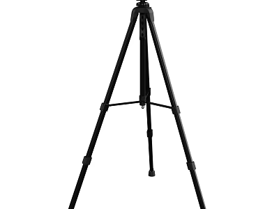 High Quality Commercial Equipment Tripod With Adjustable Legs For Professional Use 3d model