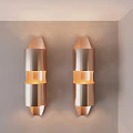 Modern Gold Wall Lamps With Sleek Design For Interior Lighting Decor