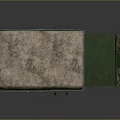 Green Military Tank Featuring Canvas Covered Cargo Area Observation Windows And Heavy Tracks