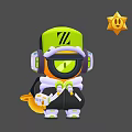 Cartoon Characters Cute Characters Game Characters Hand-held Cartoon Characters Ornaments 3d model
