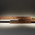 Modern Wooden Public Chair With Simple Design And Natural Wood Texture For Public Spaces