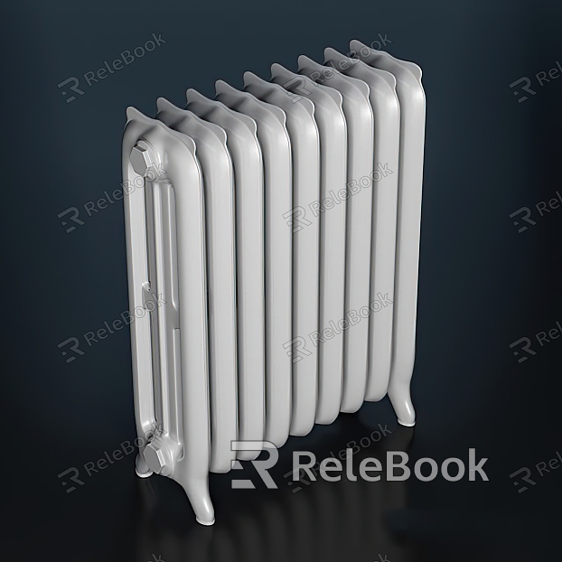 Modern heating pipe heater model