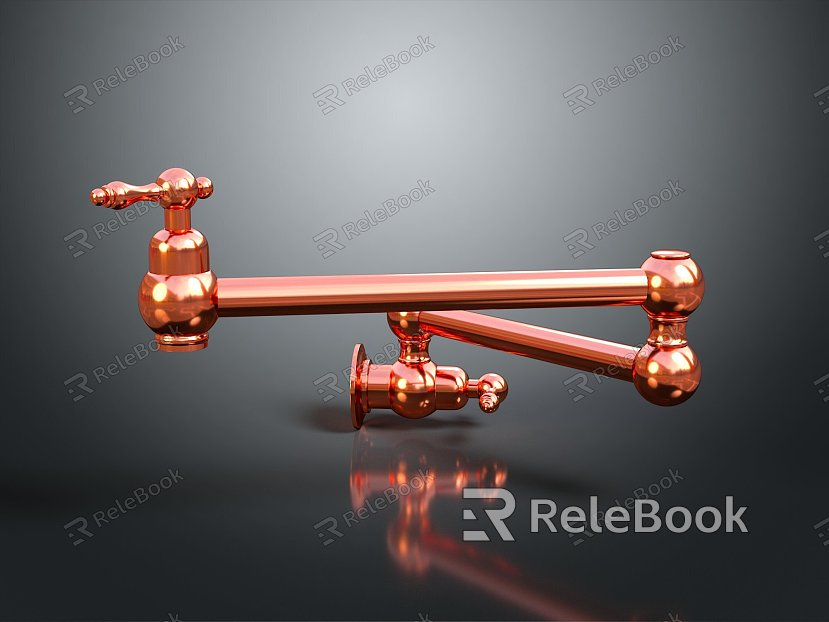 Pipe water pipe valve iron pipe fitting flange tee joint pipe water pipe valve model