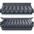 Chinese eaves 3d model