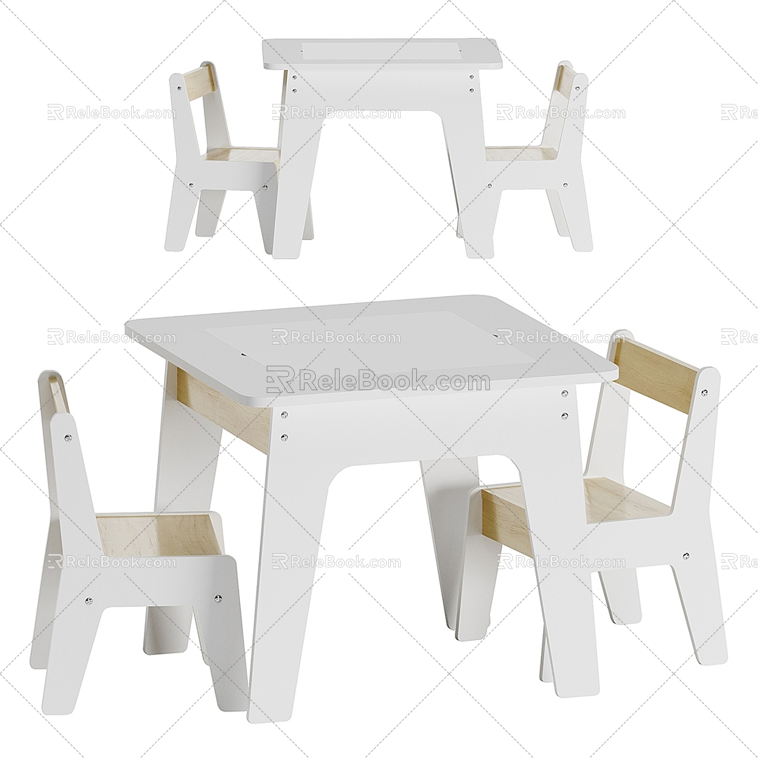 Child seat 3d model