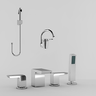 Faucet 3d model