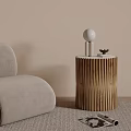 Quiet side a few 3d model
