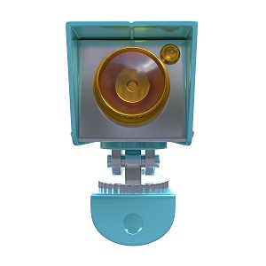 Monitor Security Camera Security Camera 3d model